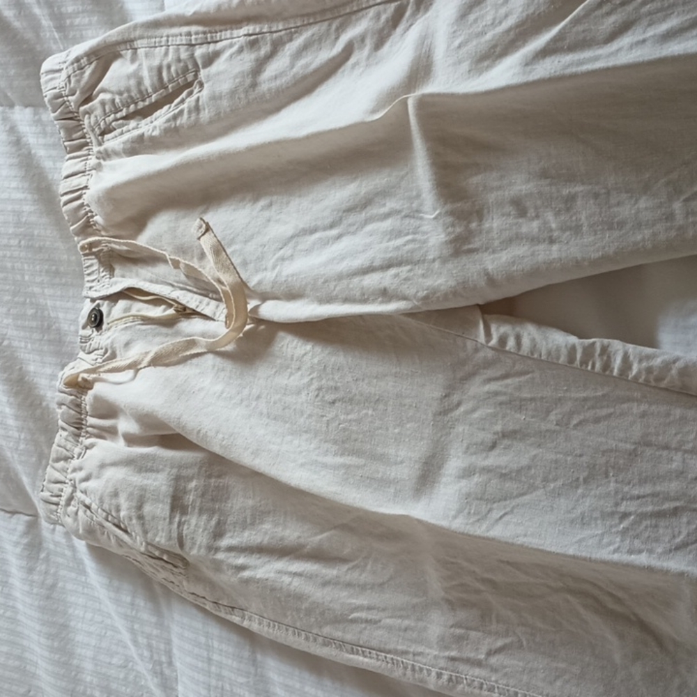 Linen pant